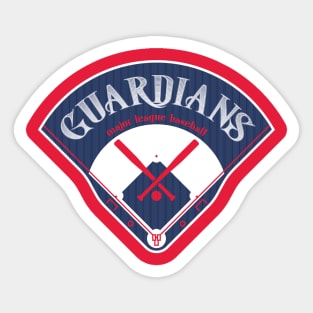 Cleveland Baseball Sticker